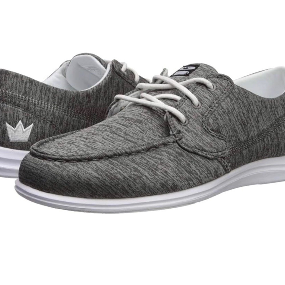 Brunswick Karma Grey Bowling Shoes